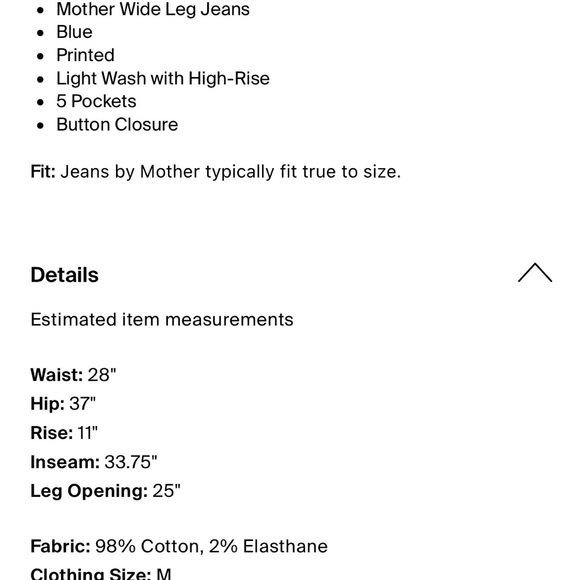 MOTHER Light Blue Flare Jeans - Picture 2 of 4